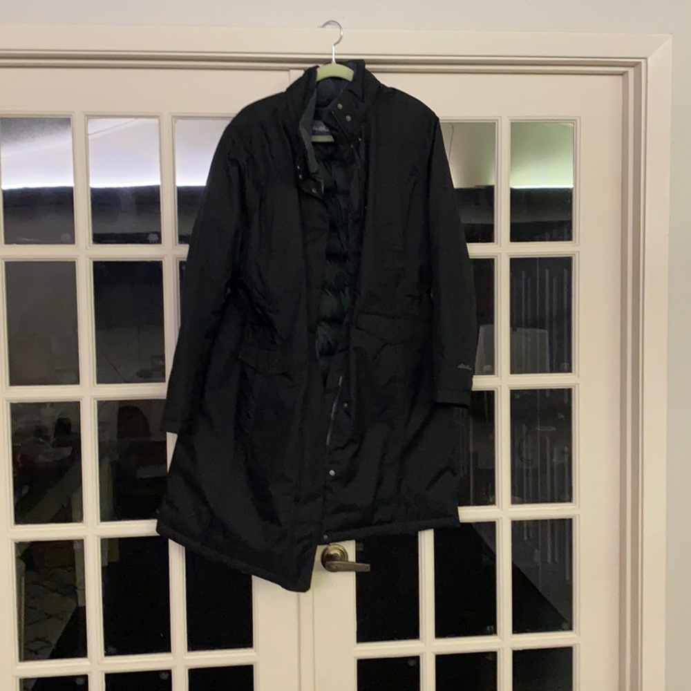 Eddie Bauer winter coat with hood